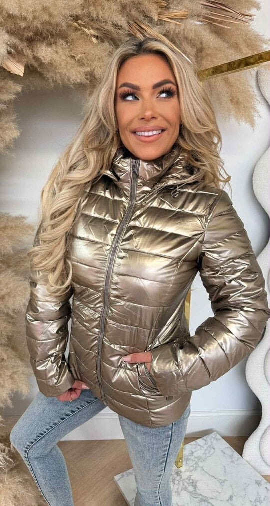 METALLIC JACKET Z-905 GOLD