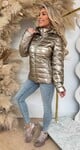 METALLIC JACKET Z-905 GOLD