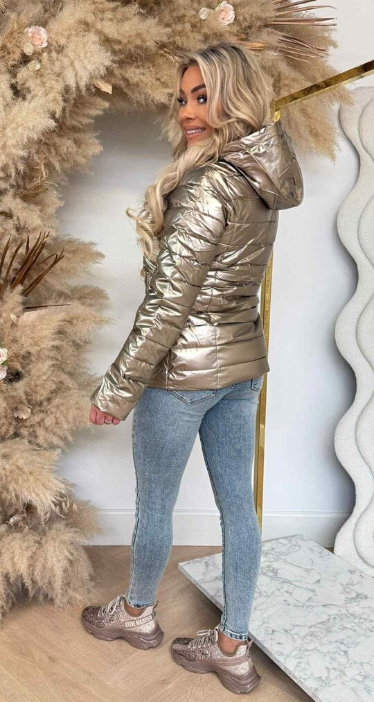 METALLIC JACKET Z-905 GOLD