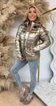METALLIC JACKET Z-905 GOLD