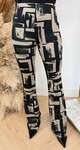 BY SWAN TRAVEL PRINT FLAIR 9187 CAMEL