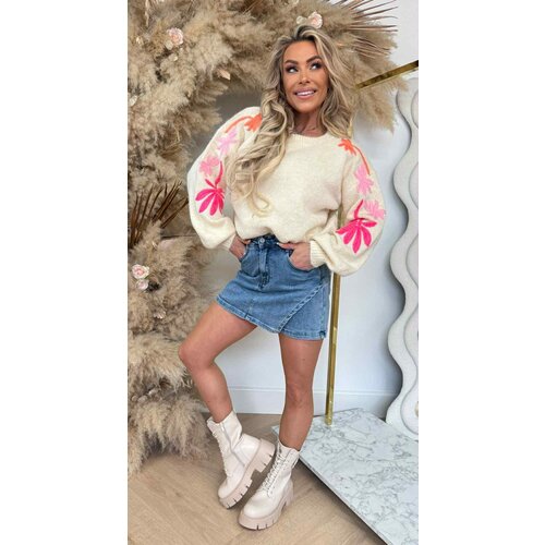 PALM SLEEVE SWEAT 7910 BEIGE PALM SLEEVE SWEAT 7910 BEIGE