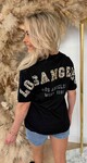 LOS ANGELES LEOPARD SHIRT 267 BLACK