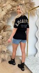 LOS ANGELES LEOPARD SHIRT 267 BLACK