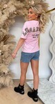 LOS ANGELES LEOPARD SHIRT 267 PINK