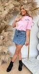 LOS ANGELES LEOPARD SHIRT 267 PINK