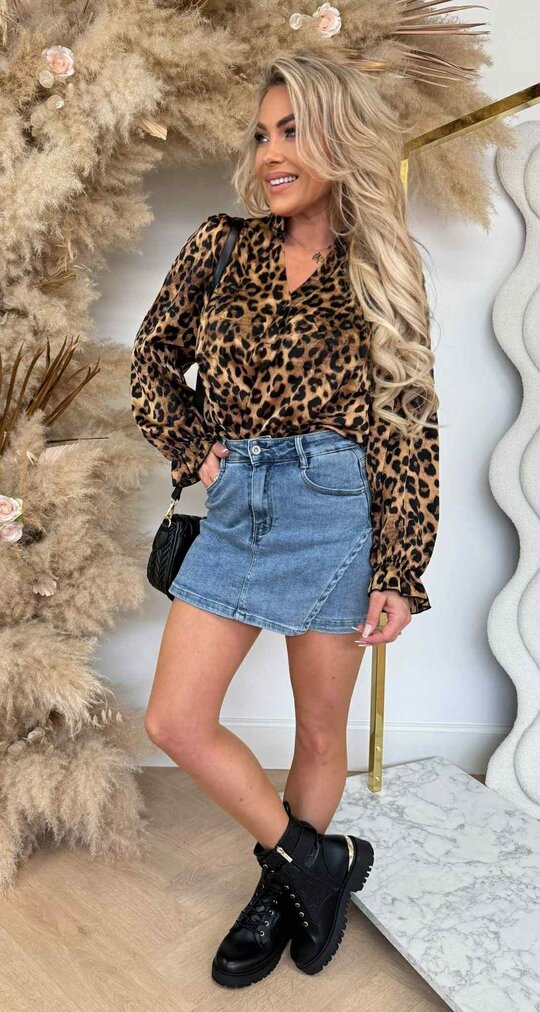 ROUCHE LEO TOP 2406 BEIGE