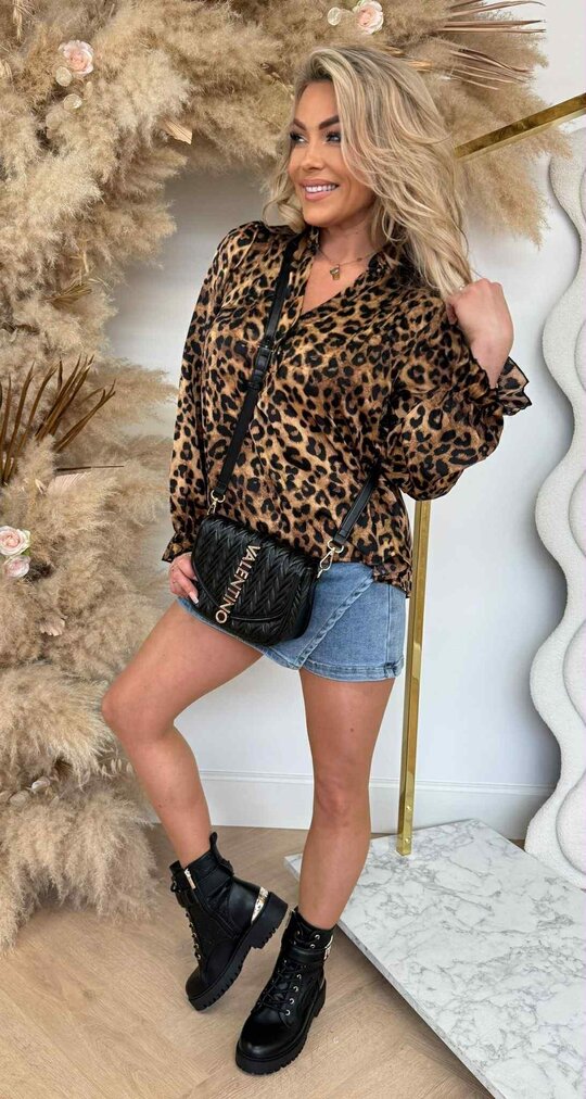 ROUCHE LEO TOP 2406 BEIGE