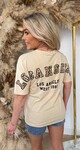 LOS ANGELES LEOPARD SHIRT 267 BEIGE
