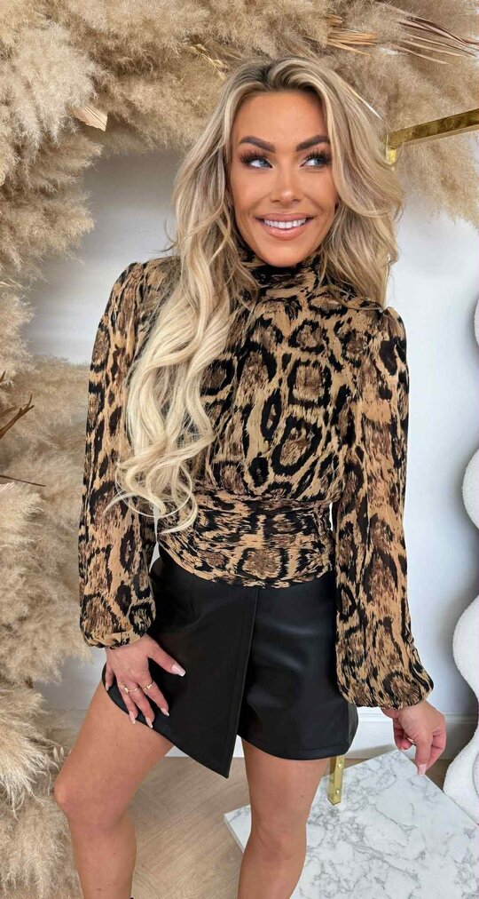 SANDY TOP 4510A CAMEL/BLACK