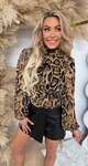 SANDY TOP 4510A CAMEL/BLACK