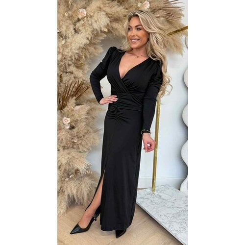 BY SWAN CHIQUE BASIC DRESS 8901 BLACK BY SWAN CHIQUE BASIC DRESS 8901 BLACK