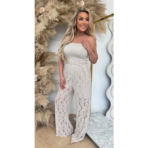DENISE LACE JUMPER LIGHTBEIGE DENISE LACE JUMPER LIGHTBEIGE
