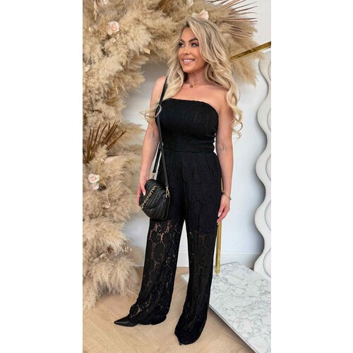 DENISE LACE JUMPER BLACK DENISE LACE JUMPER BLACK