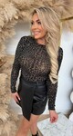 BY SWAN GAUZE TOP 9107 CAMEL