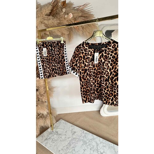 HARTJES/LEOPARD SET 589 BLACK HARTJES/LEOPARD SET 589 BLACK