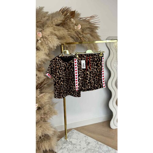 HARTJES/LEOPARD SET 589 RED HARTJES/LEOPARD SET 589 RED