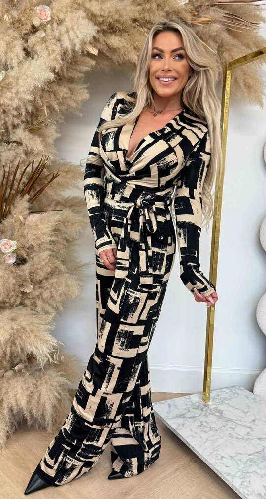 PATROON TRAVEL JUMPSUIT 9188 APRICOT