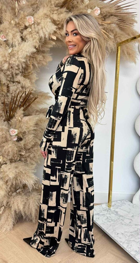 PATROON TRAVEL JUMPSUIT 9188 APRICOT