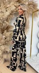 PATROON TRAVEL JUMPSUIT 9188 APRICOT
