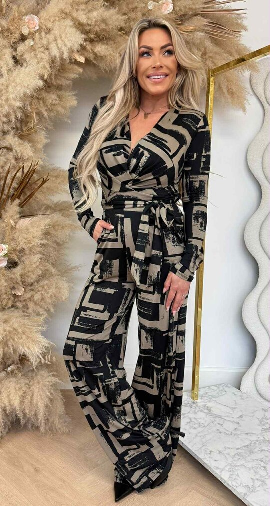 PATROON TRAVEL JUMPSUIT 9188 CAMEL