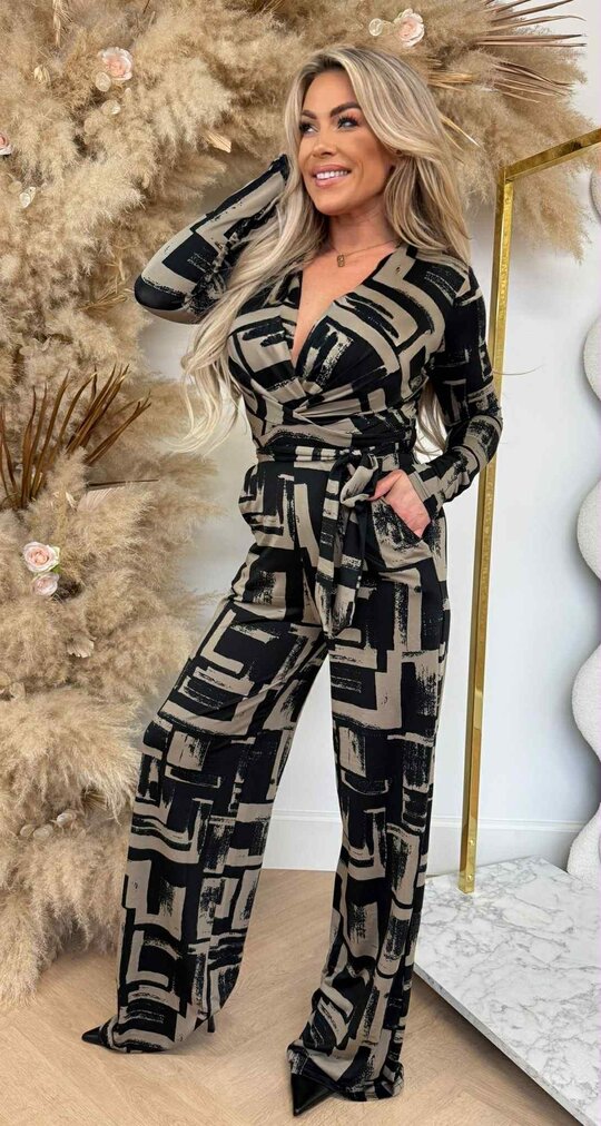 PATROON TRAVEL JUMPSUIT 9188 CAMEL