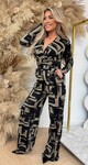PATROON TRAVEL JUMPSUIT 9188 CAMEL