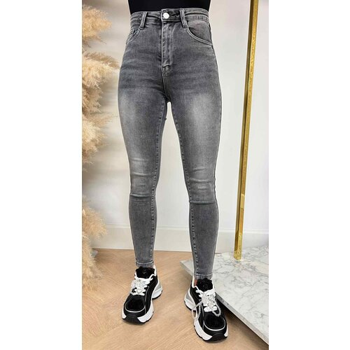 LAULIA PERFECT SKINNY JEANS 377-109 GREY LAULIA PERFECT SKINNY JEANS 377-109 GREY