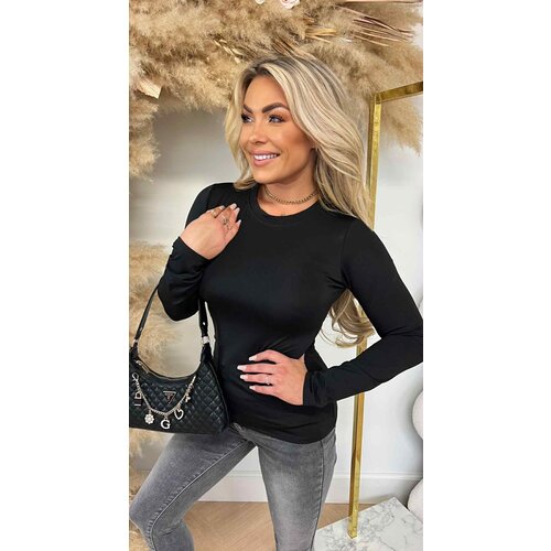 BASIC LONG SLEEVE TEE BLACK BASIC LONG SLEEVE TEE BLACK
