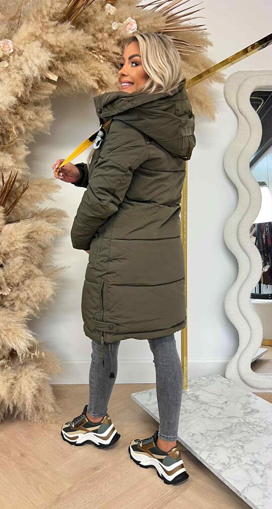 PARRY INSPIRED WINTERJACKET F2040 ARMYGREEN