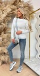 BASIC LONG SLEEVE TEE WHITE