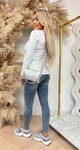 BASIC LONG SLEEVE TEE WHITE
