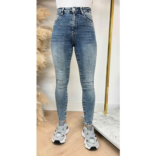 LAULIA LOVELY SKINNY JEANS 5377-3 BLUE LAULIA LOVELY SKINNY JEANS 5377-3 BLUE