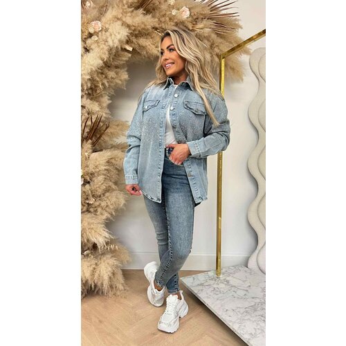 LAULIA GLITTER DENIM JACKET 0038 LAULIA GLITTER DENIM JACKET 0038