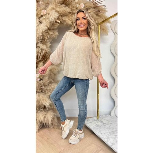 AVERY VLEERMUIS TOP LIGHTBEIGE AVERY VLEERMUIS TOP LIGHTBEIGE