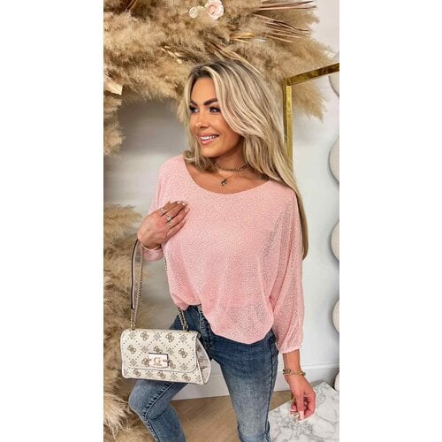AVERY VLEERMUIS TOP PINK AVERY VLEERMUIS TOP PINK