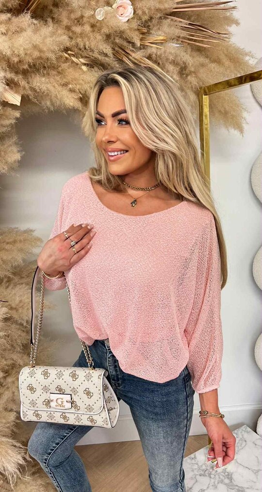 AVERY VLEERMUIS TOP PINK