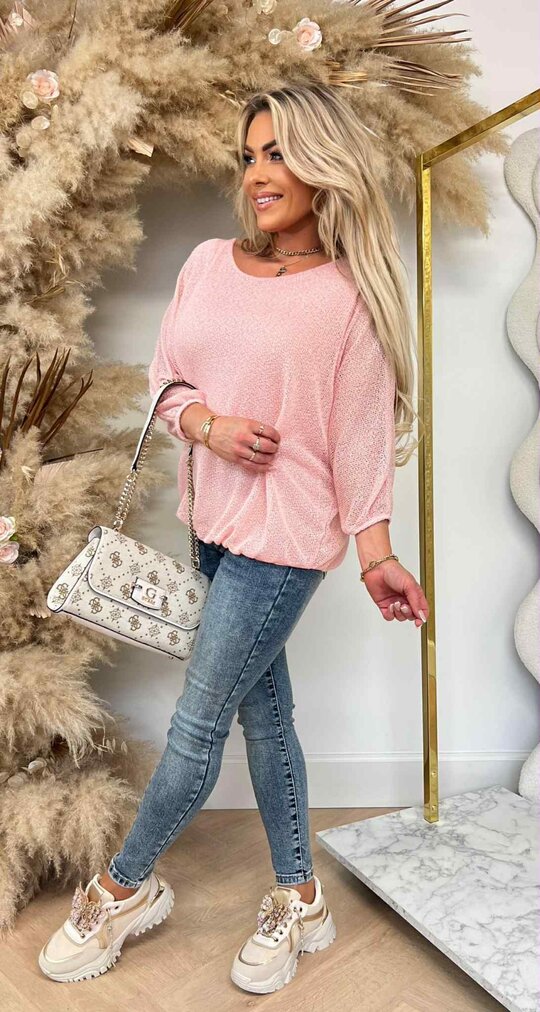 AVERY VLEERMUIS TOP PINK
