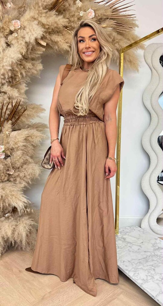 LUCA SET CAMEL LUCA SET CAMEL