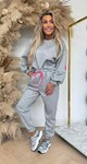 SO PERFECT EMBLEEM SET GREY