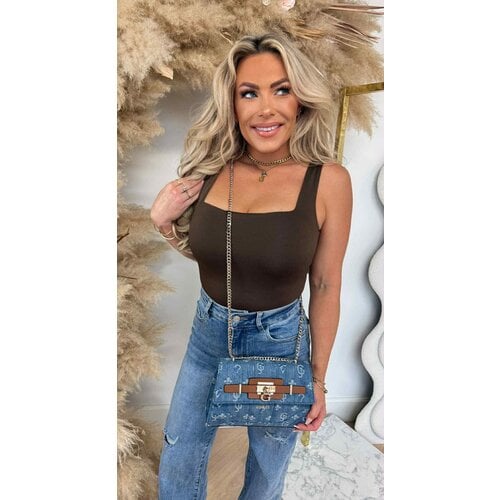 BASIC TRAVEL TOP 7026 CHOCO BASIC TRAVEL TOP 7026 CHOCO