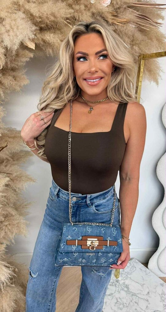 BASIC TRAVEL TOP 7026 CHOCO