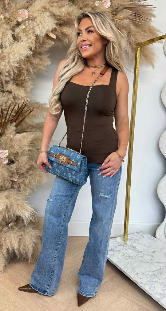 BASIC TRAVEL TOP 7026 CHOCO