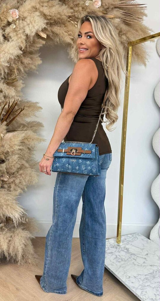 BASIC TRAVEL TOP 7026 CHOCO