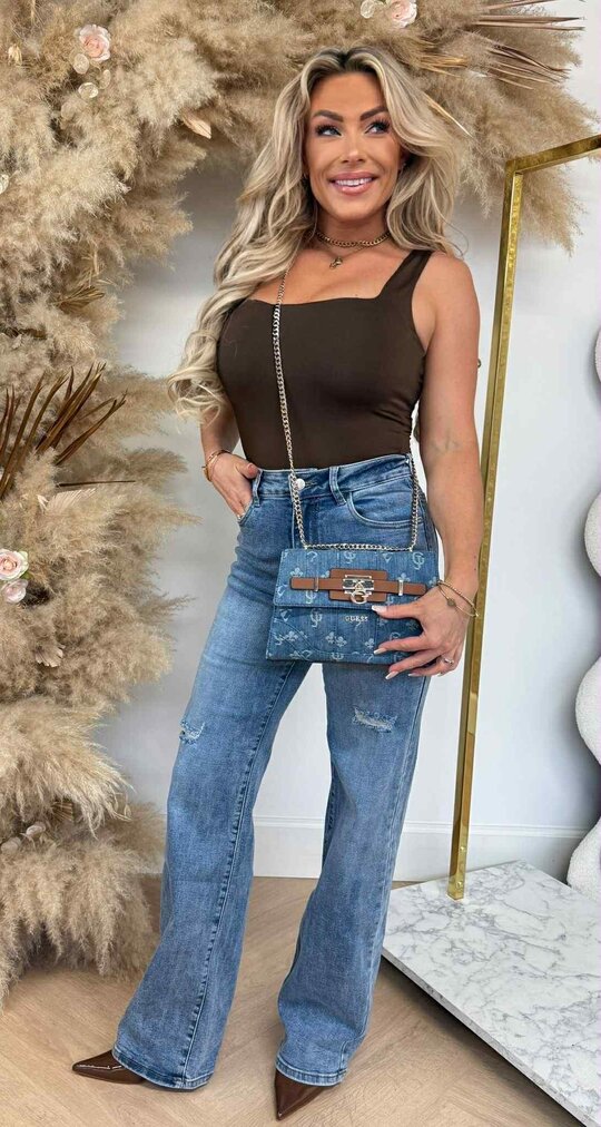 BASIC TRAVEL TOP 7026 CHOCO