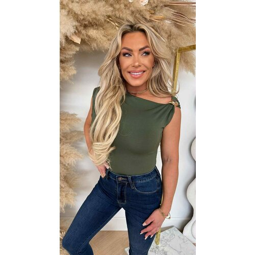 NANA TOP ARMYGREEN NANA TOP ARMYGREEN