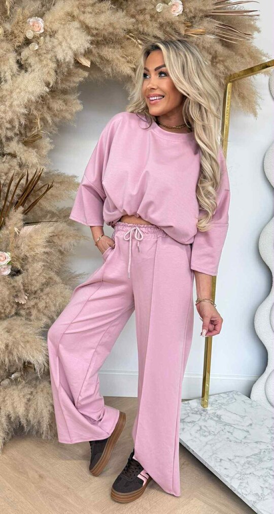 SARAH 2 PIECE SET PINK SARAH 2 PIECE SET PINK