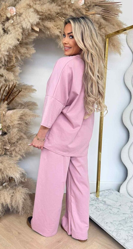 SARAH 2 PIECE SET PINK SARAH 2 PIECE SET PINK