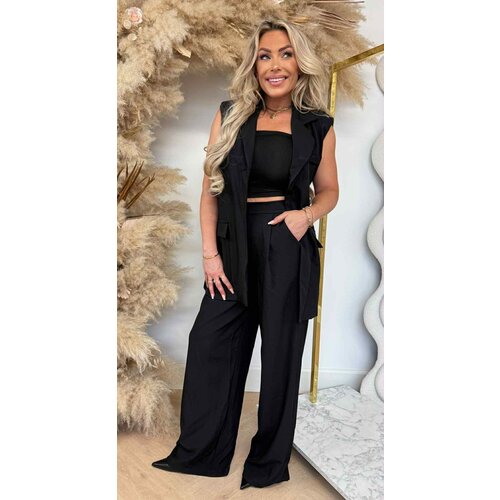 GILET SET BLACK GILET SET BLACK
