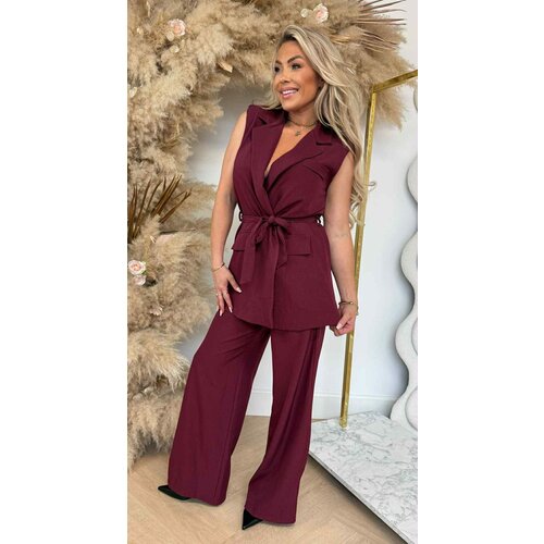 GILET SET WINE GILET SET WINE